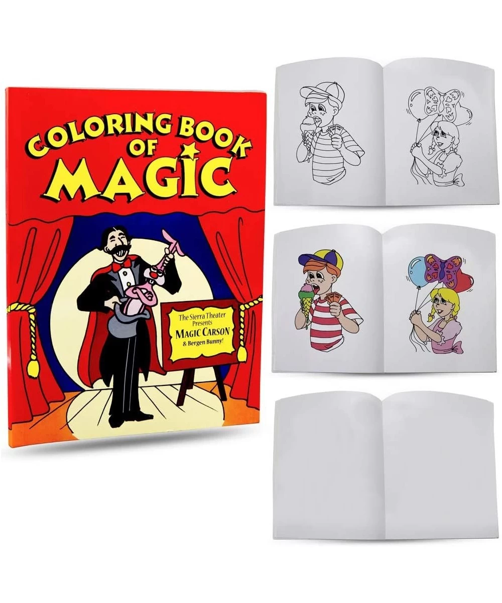 Magic Coloring Book Trick Magicians Choice 8.5 x 11 inches $21.32 Magic Kits & Accessories