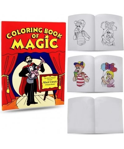 Magic Coloring Book Trick Magicians Choice 8.5 x 11 inches $21.32 Magic Kits & Accessories