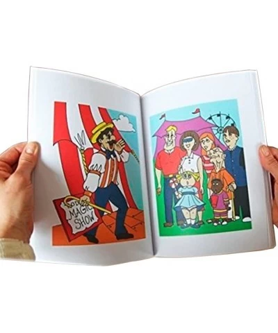 Magic Coloring Book Trick Magicians Choice 8.5 x 11 inches $21.32 Magic Kits & Accessories