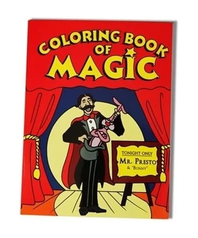 Magic Coloring Book Trick Magicians Choice 8.5 x 11 inches $21.32 Magic Kits & Accessories