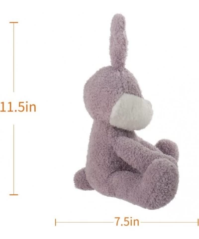 Toys Plush Purple Bunny Rabbit Stuffed Animal Soft Cuddly Perfect for Child 11.5 Inches $29.09 Stuffed Animals & Teddy Bears