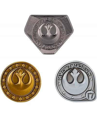 SW New Republic Credits Boba Cosplay Props Mando Collecting Coins Currency Metal Commemorative Coins $39.62 Money & Banking P...