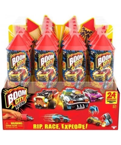 Boom City Racers Car (1 Mystery Pack) $22.67 Kids' Play Rockets