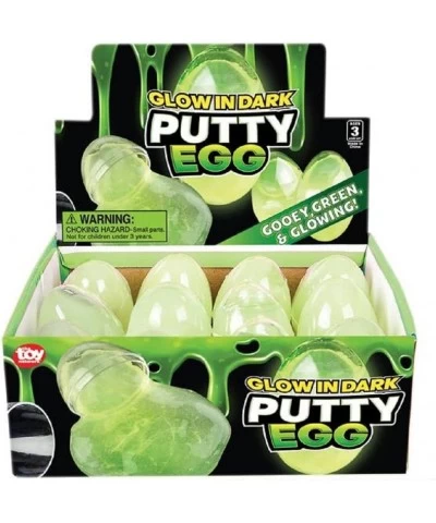 2" Glow in The Dark Putty Egg $25.29 Slime & Putty Toys