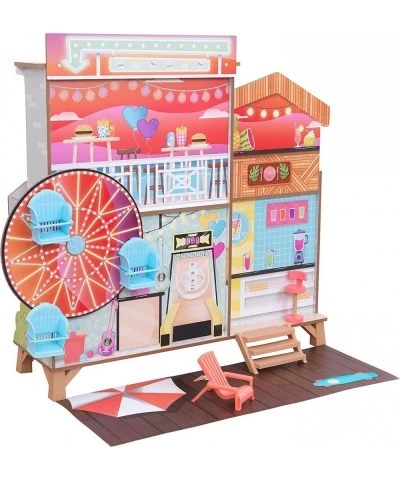 Ferris Wheel Fun Beach House Dollhouse Two-Sided with 19 Play Accessories and EZ Kraft Assembly? Gift for Ages 3+ $108.56 Dol...