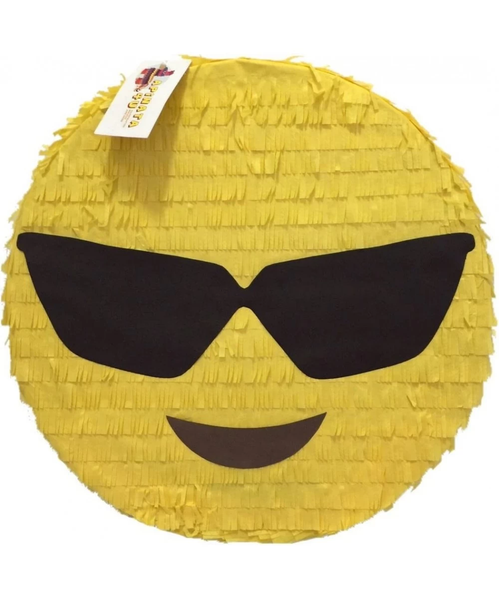 Emoticon with Sunglasses Pinata $57.98 Piñatas