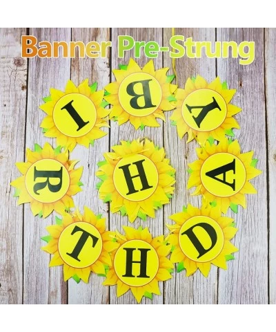 167 Pieces Sunflower Party Decorations Include Sunflower Plates Napkins Sunflower Theme Tablecloth Cups Straws Forks Spoons K...