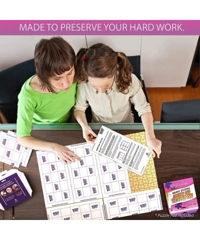 Preserve 2 x 1000 Pieces Jigsaw Puzzles - Puzzle Saver 12 Sheets - No Stress No Mess Jigsaw Puzzle Glue Sheets $24.11 Puzzle ...