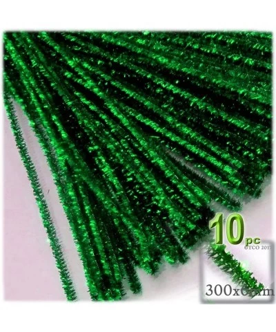 Chenille Stems Pipe Cleaner 12-inch (30-cm) 10-pc White $14.14 Craft Pipe Cleaners