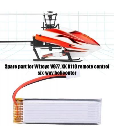 3.7 V 450 mAh RC Accessories Battery for WLtoys V977 XK K110 Remote Control Six-Way Helicopter $19.00 Hobby Remote & App Cont...