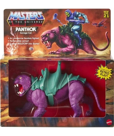 Origins Toys Motu Panthor Action Figure Panther-Like Beast Animal Character Collectible $23.13 Action Figures