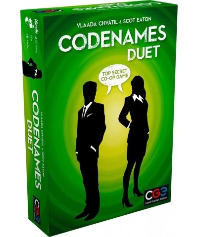 Czech Games Codenames: Duet - The Two Player Word Deduction Game $37.27 Board Games