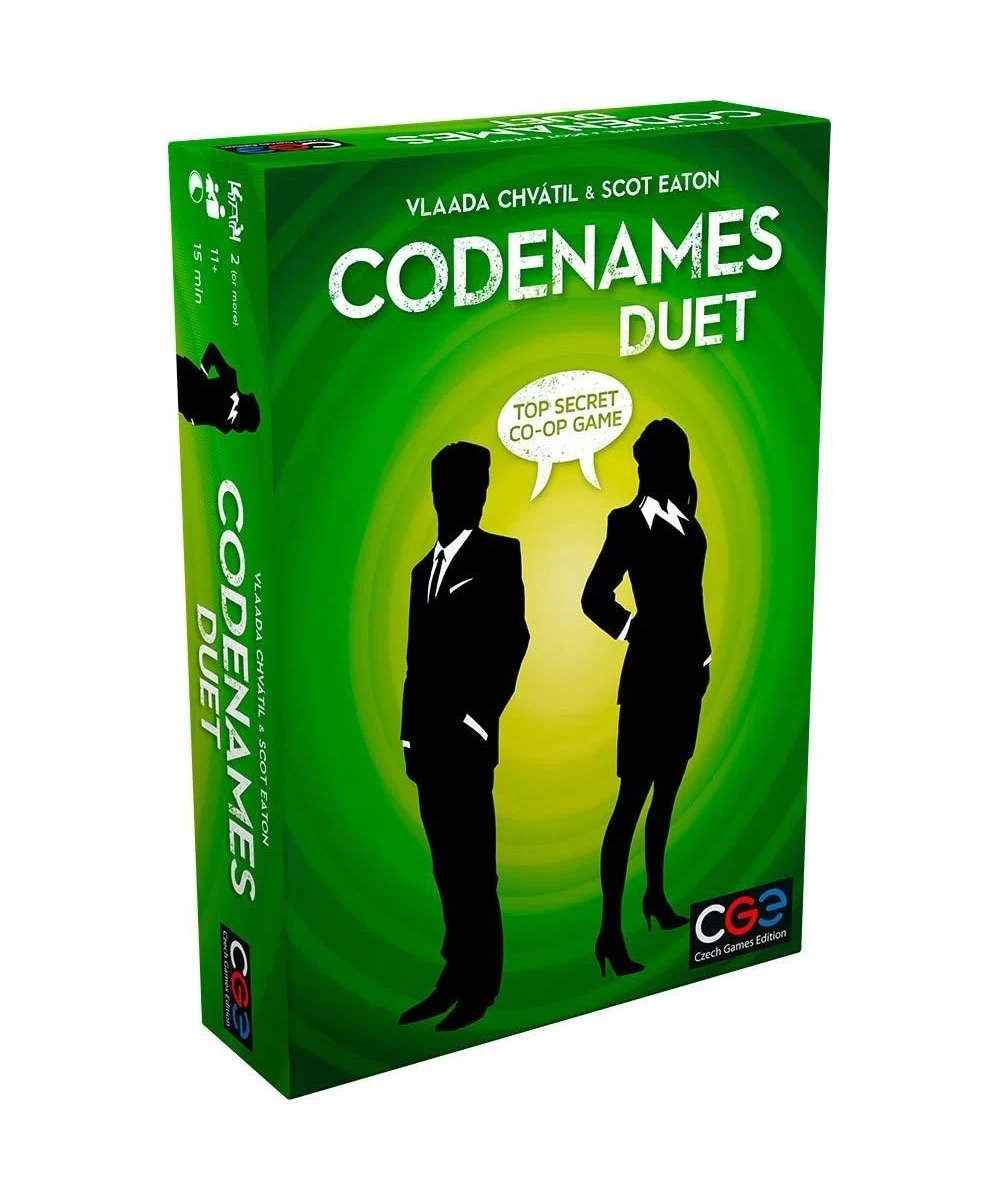 Czech Games Codenames: Duet - The Two Player Word Deduction Game $37.27 Board Games