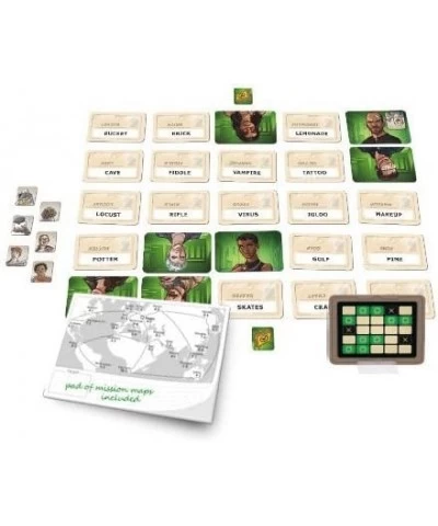 Czech Games Codenames: Duet - The Two Player Word Deduction Game $37.27 Board Games