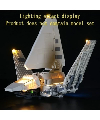 LED Light Kit Compatible with Lego Imperial Shuttle - Lighting Set for Star Wars 75302 Building Model (Lego Set Not Included)...