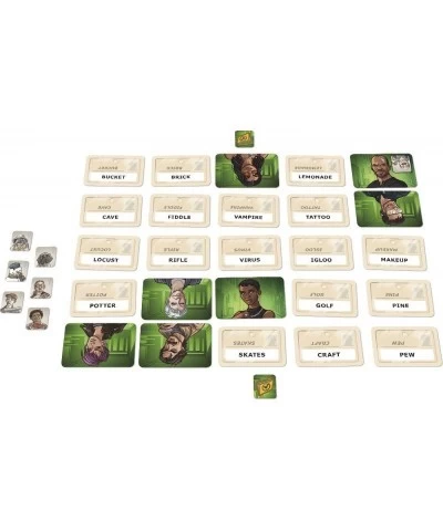 Czech Games Codenames: Duet - The Two Player Word Deduction Game $37.27 Board Games