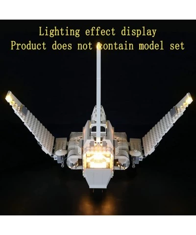 LED Light Kit Compatible with Lego Imperial Shuttle - Lighting Set for Star Wars 75302 Building Model (Lego Set Not Included)...