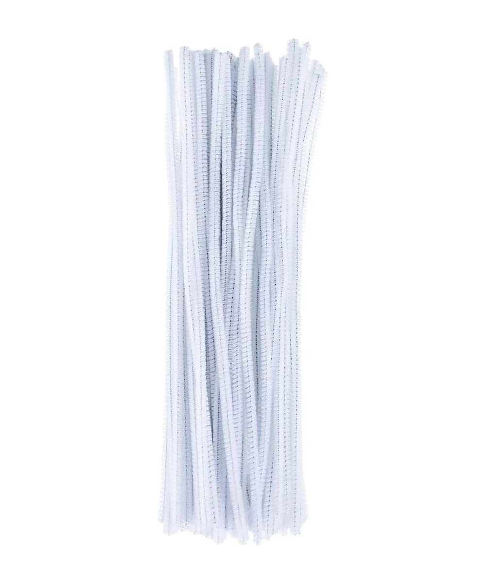 100pcs Pipe Cleaners Chenille Stems for DIY Art Supplies Craft Projects 6mmx30cm Christmas Pipe Cleaners Decoration White $20...