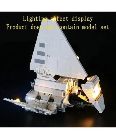 LED Light Kit Compatible with Lego Imperial Shuttle - Lighting Set for Star Wars 75302 Building Model (Lego Set Not Included)...