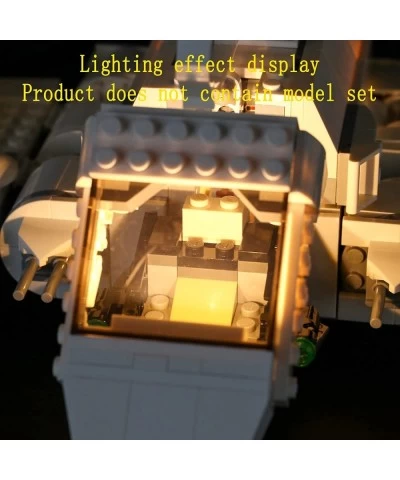 LED Light Kit Compatible with Lego Imperial Shuttle - Lighting Set for Star Wars 75302 Building Model (Lego Set Not Included)...