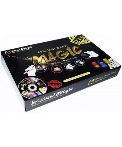 Magic Set Magic Kit for Kids Magic Games for Children Including 25 Tricks Easy to Play Magic Best Gift for Boys Girls and QR ...