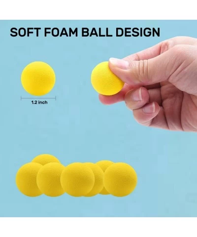 48 Pieces Popper Refill Balls Soft Foam Balls Approx 1.2 Inch in Diameter Power Popper Refills Foam Ball Refills Blasters & R...