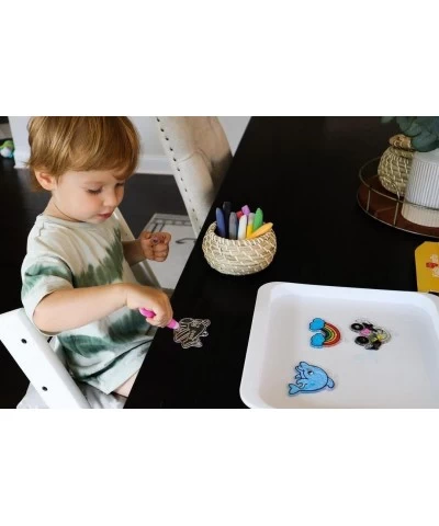 18PCS Make Your Own Window Arts and Crafts - Paint Your Own Suncatchers Kit DIY Painting Projects for Kids Ages 6 and Up $18....