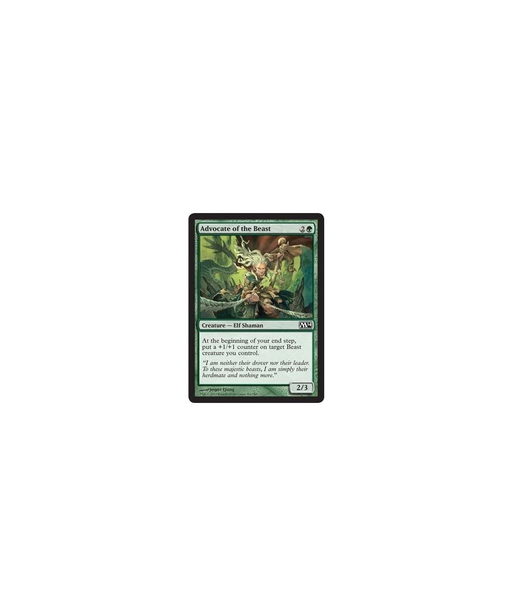 Advocate of The Beast - Magic 2014 - Foil $11.83 Magic Kits & Accessories