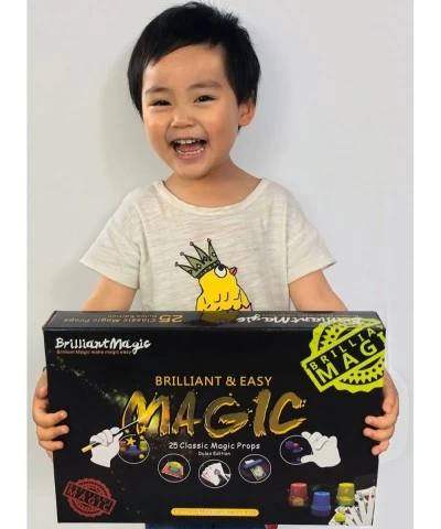 Magic Set Magic Kit for Kids Magic Games for Children Including 25 Tricks Easy to Play Magic Best Gift for Boys Girls and QR ...