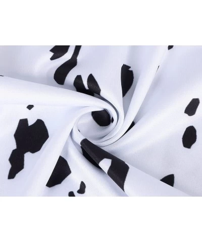 Girls Costume Deville Dress up Kids Christmas Cosplay Birthday Party Role Play Dalmatian Black White Dress $33.43 Kids' Costumes