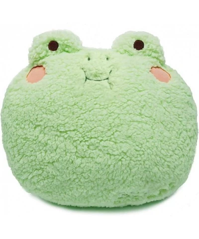 Frog Plush Pillow Super Soft Frog Stuffed Animal Adorable Plush Frog Cuddle Cushion Pillow for Kids $34.50 Kids' Plush Toy Pi...