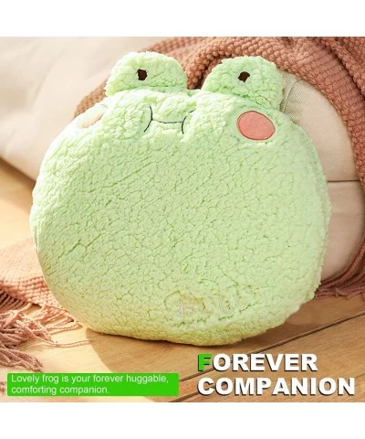 Frog Plush Pillow Super Soft Frog Stuffed Animal Adorable Plush Frog Cuddle Cushion Pillow for Kids $34.50 Kids' Plush Toy Pi...