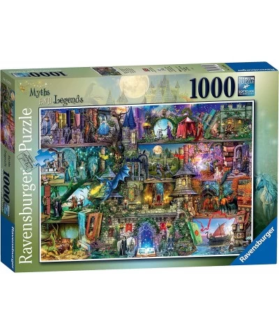 Aimee Stewart Myths & Legends 1000 Piece Jigsaw Puzzle for Adults and Kids Age 12 and Up $57.53 Jigsaw Puzzles