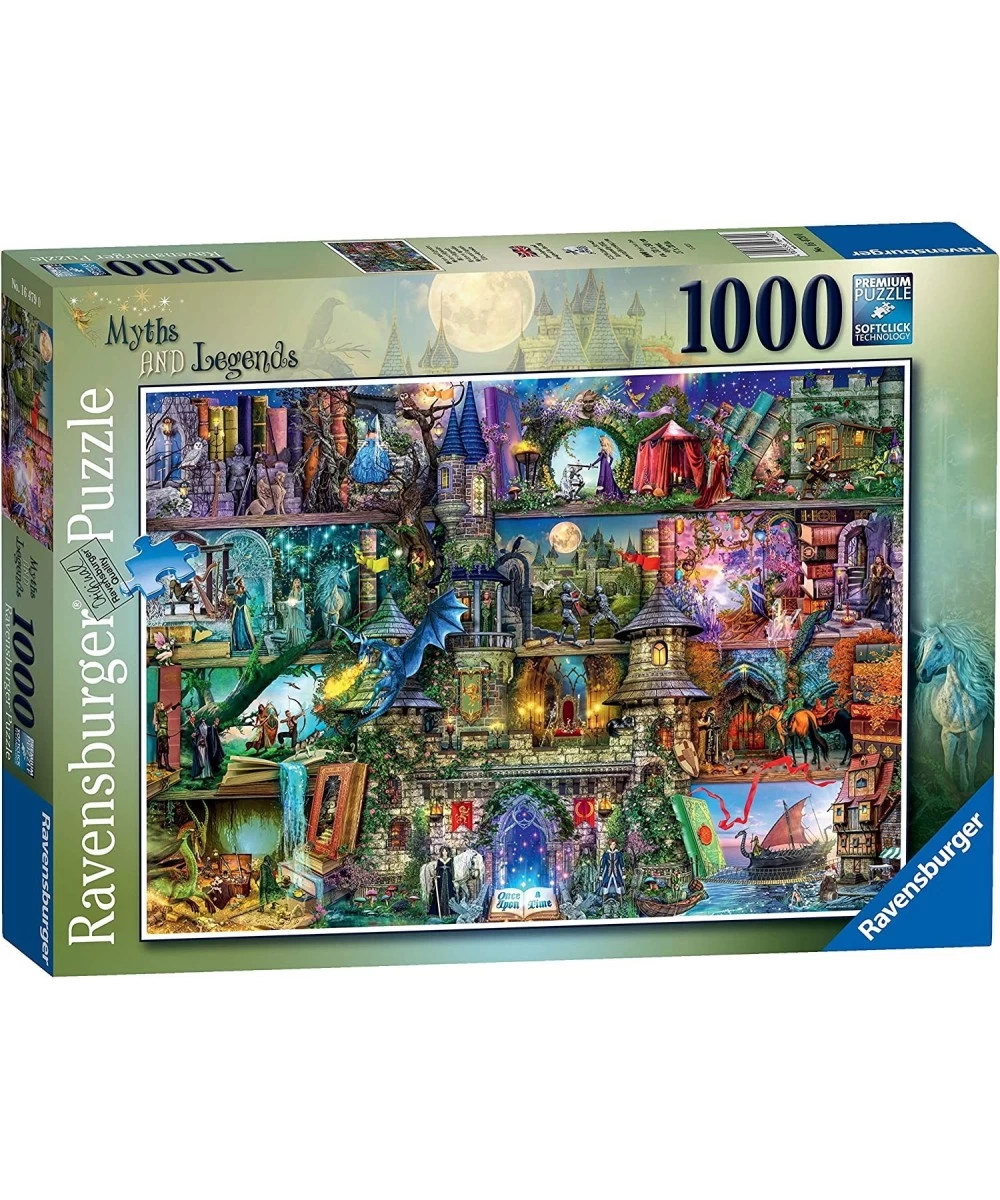 Aimee Stewart Myths & Legends 1000 Piece Jigsaw Puzzle for Adults and Kids Age 12 and Up $57.53 Jigsaw Puzzles