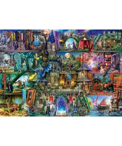 Aimee Stewart Myths & Legends 1000 Piece Jigsaw Puzzle for Adults and Kids Age 12 and Up $57.53 Jigsaw Puzzles