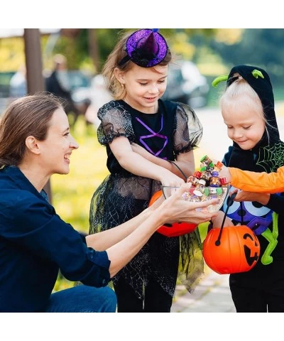 Halloween Party Favors for Kids 48pcs Halloween Bubble Bottle Set Halloween Toys Goodies Gifts Kit of Bubble Wands Trick or T...