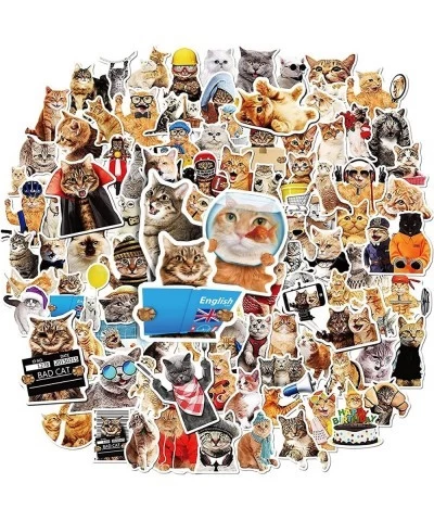 Cat Stickers for Water Bottles 100PCS Cute Cat Stickers for Kids Adults Funny Cat Stickers for Car Skateboard Laptop $16.81 K...