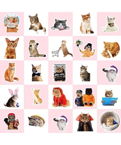 Cat Stickers for Water Bottles 100PCS Cute Cat Stickers for Kids Adults Funny Cat Stickers for Car Skateboard Laptop $16.81 K...