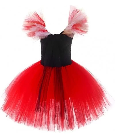 Girl Princess Costume Dress Up Tutu Ball Gown Crown Headband Set for Toddler Kids Halloween Cosplay Birthday Outfits $28.46 K...