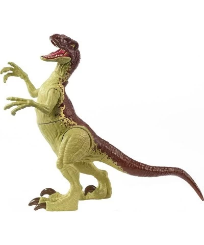 Jurassic World Fierce Force Velociraptor Camp Cretaceous Dinosaur Action Figure Movable Joints Realistic Sculpting & Single S...