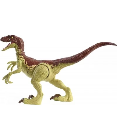 Jurassic World Fierce Force Velociraptor Camp Cretaceous Dinosaur Action Figure Movable Joints Realistic Sculpting & Single S...