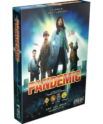 Pandemic Board Game (Base Game) | Family Board Game | Board Game for Adults and Family | Cooperative Board Game | Ages 8+ | 2...