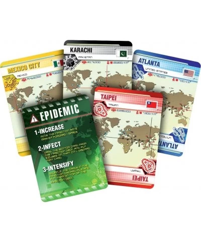 Pandemic Board Game (Base Game) | Family Board Game | Board Game for Adults and Family | Cooperative Board Game | Ages 8+ | 2...