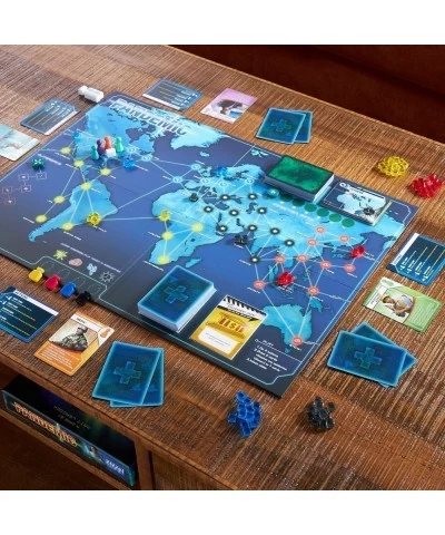 Pandemic Board Game (Base Game) | Family Board Game | Board Game for Adults and Family | Cooperative Board Game | Ages 8+ | 2...