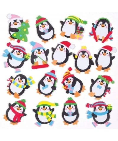 AT292 Penguin Foam Stickers - Pack of 120 Self-adhesives Perfect for Children to Decorate Collages and Crafts Ideal for Schoo...