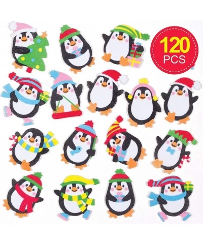 AT292 Penguin Foam Stickers - Pack of 120 Self-adhesives Perfect for Children to Decorate Collages and Crafts Ideal for Schoo...