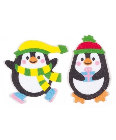 AT292 Penguin Foam Stickers - Pack of 120 Self-adhesives Perfect for Children to Decorate Collages and Crafts Ideal for Schoo...