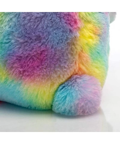 HollyHOME Easter Bunny Stuffed Animal Tie-Dye Rabbit Plush Toys for Kids Multi-Color $31.81 Stuffed Animals & Teddy Bears