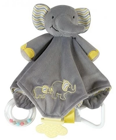 Chewbie Activity Toy and TeeTher Security Blanket Grey Elephant $25.63 Baby Teether Toys