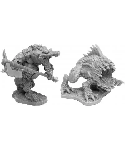 Reaper Miniatures: Bundle 44028 - Torlan and 44026 - Razormouth Bones Black Fantasy Miniature $30.07 Miniature Novelty Toys